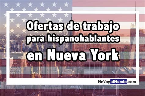 app para buscar trabajo en new york