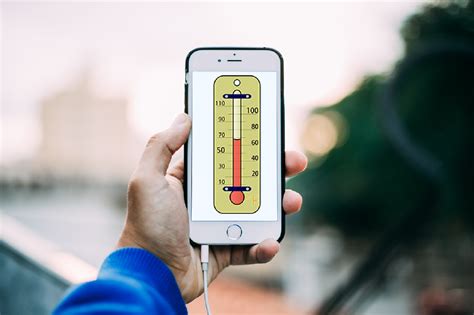 app para medir temperatura