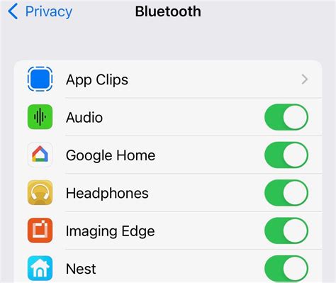 App Permissions