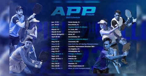 App Pickleball Events