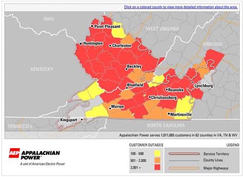 app power outage map