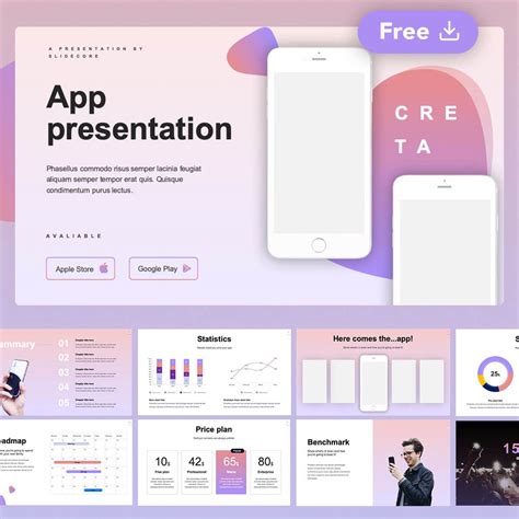 app presentation examples