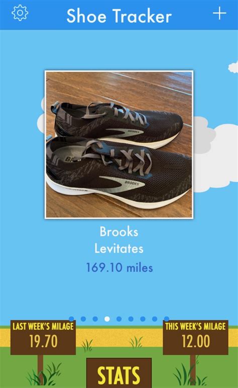 App Shoe Mileage