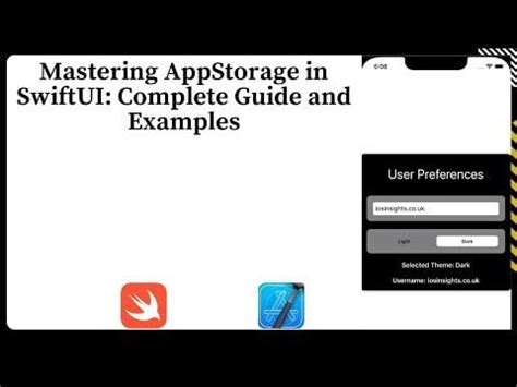 App Storage Array Swiftui