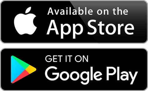 App Store and Google Play Icon