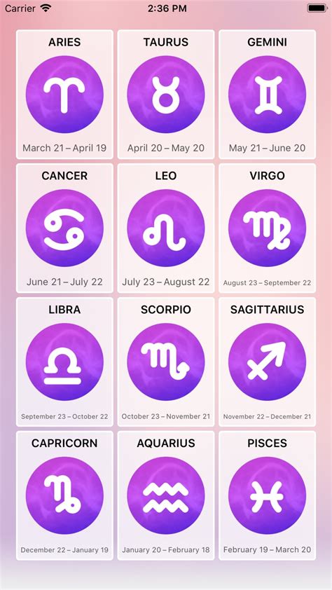 App Store Horoscope Iphone