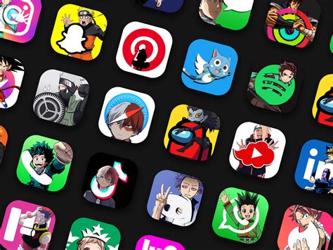 haikyuu app store icon Animated icons, App store icon, Cute app