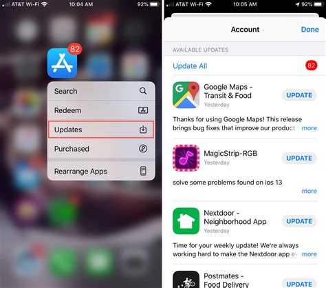 App Store Update