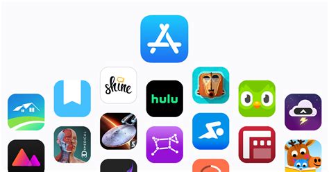 Variety of Apps