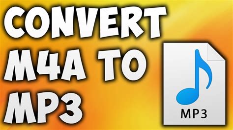 app to convert m4a to mp3