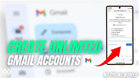 app to create multiple gmail accounts without phone number