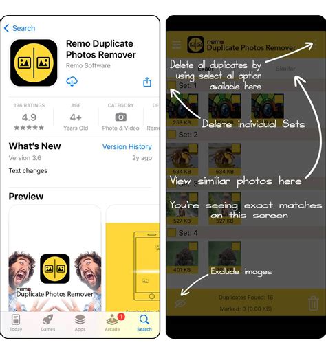 app to delete duplicate photos iphone
