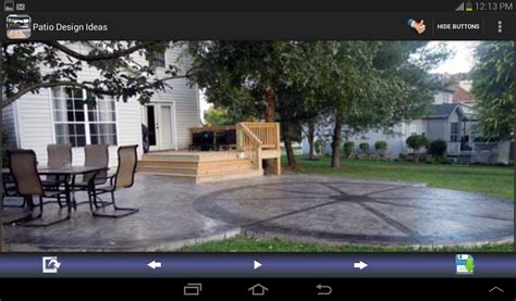 App To Design Patio