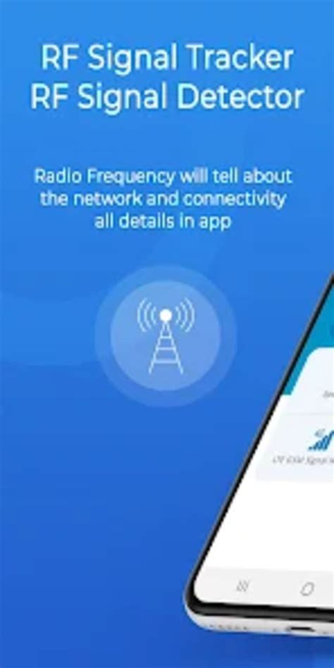 app to detect rf signals