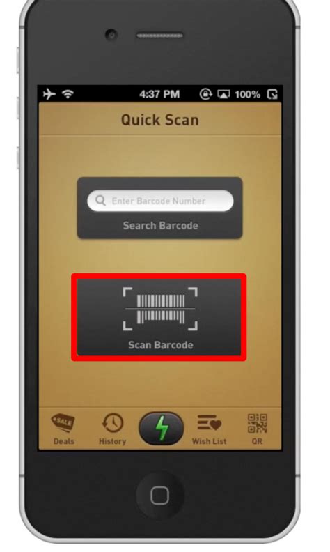 app to read barcodes for iphone