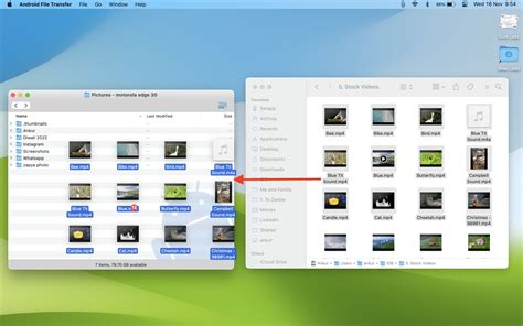 app to share files from apple to android