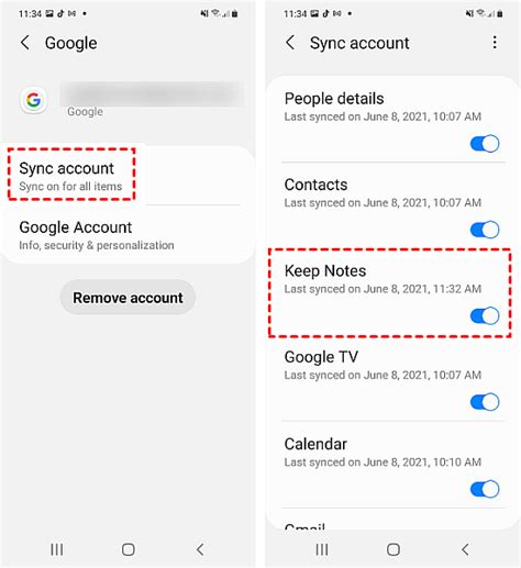 app to share notes between iphone and android