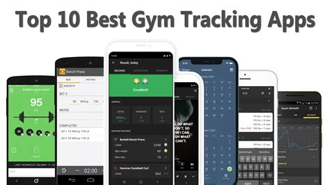 app to track exercises