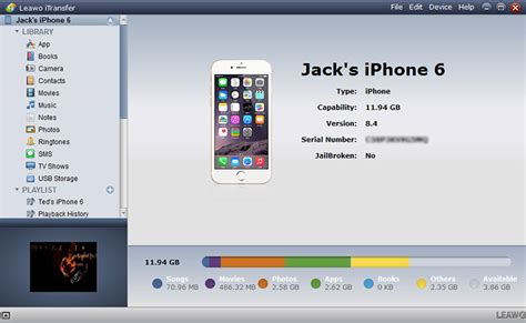 app to transfer files from iphone to pc
