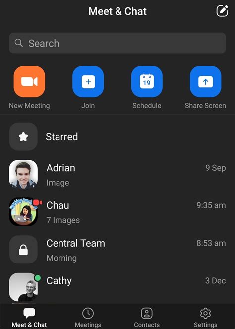 App Video Zoom Android