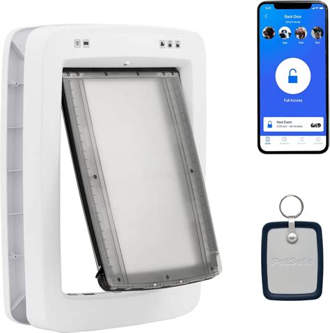 App-Controlled Dog Door Large