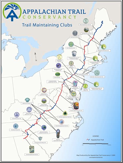 Appalachian Trail Map Pack