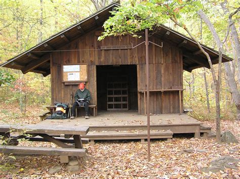 Appalachian Trail Map Shelters