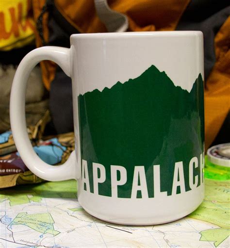 appalachian trail coffee mug