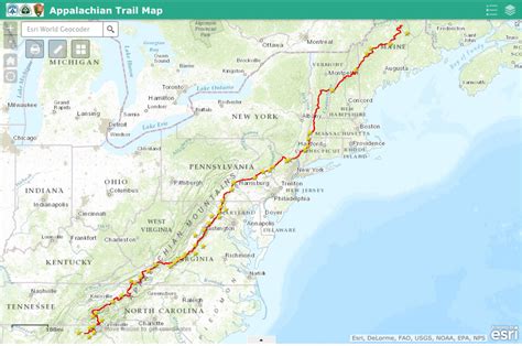 Appalachian Trail Map Free - A Comprehensive Guide