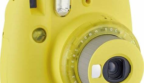 Appareil Photo Instax Jaune Compact Fujifilm INSTAX MINI 70 JAUNE