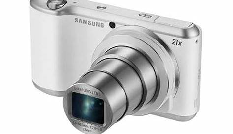 Appareil photo compact Samsung GALAXY CAMERA 2 Blanc