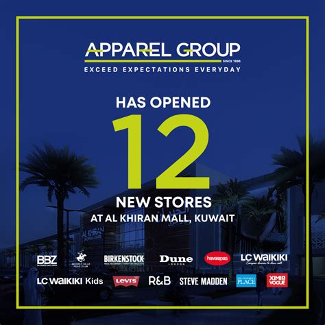 Apparel Group Kuwait Address