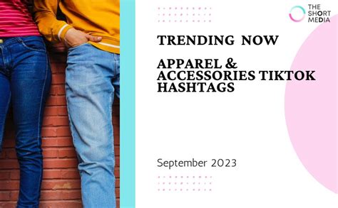 Apparel Hashtags