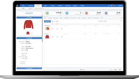 apparel management software