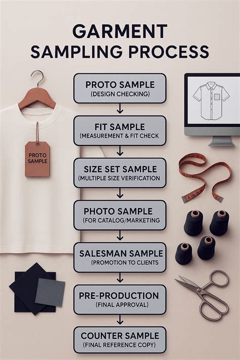 Apparel Sampling Process