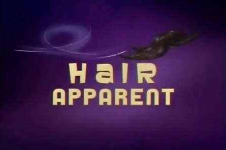 apparent hair
