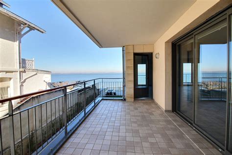 appartement vue mer a vendre