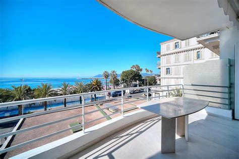appartement vue mer a vendre cannes