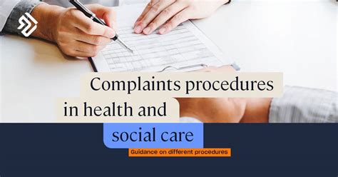 appeals procedure in health and social care
