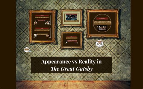 Appearances Vs Reality In The Great Gatsby