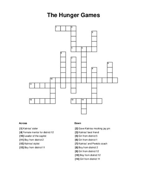 Crossword Clue Answers - Try Hard Guides