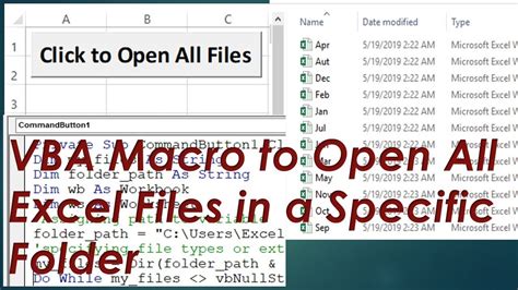 Append All Excel Files In A Folder Vba