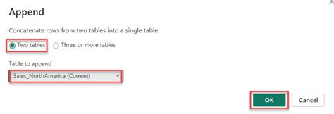 Append Data To Table In Power Bi