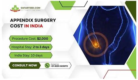 Appendix Operation Cost In India Minimally vasive Appendicectomy Surgery dia At