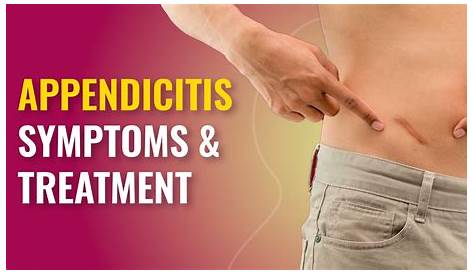 Appendix Pain Location Early Signs Of Appendicitis Causes And Symptoms YouTube