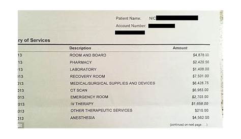 Appendix Removal Cost With Insurance 21 Graphs That Show America’s Healthcare Prices Are