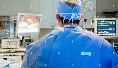 Appendix Removal Surgery Length Surgical Of Inflammed HighRes Stock