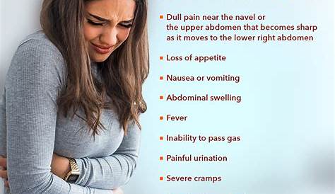 Appendix Symptoms In Female In Tamil 7 Signs That Tell You Your Is Trouble