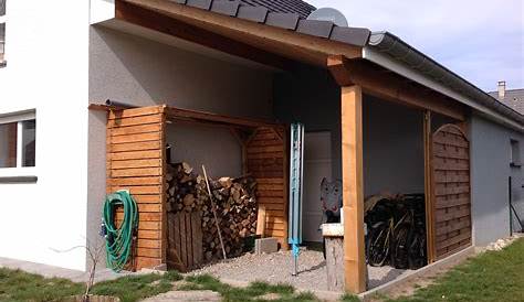 Petit appentis en bois ABT Construction Bois