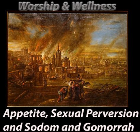 appetite for perversion